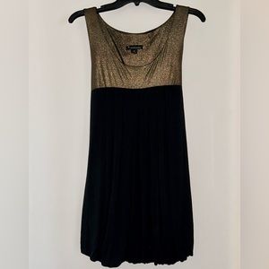 Black & Gold Dress